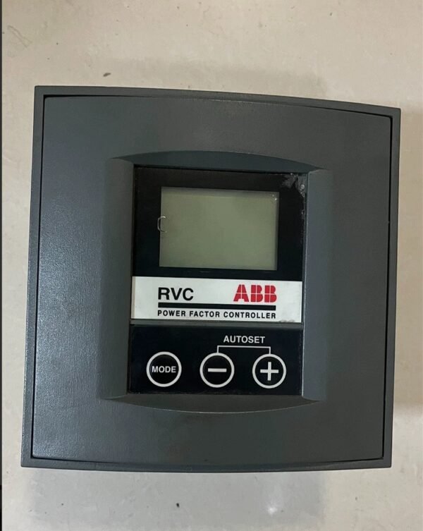 AB RVC12-5A B Power Factor Controller [USED]