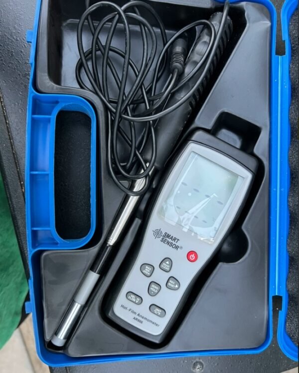 AR868 SMART SENSOR Wind Speed Meter SMART SENSOR AR868 Thermal [USED]