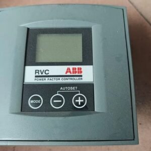 AB RVC12-1/5A B Power Factor Controller, model 2GCA288094A0050 [USED]