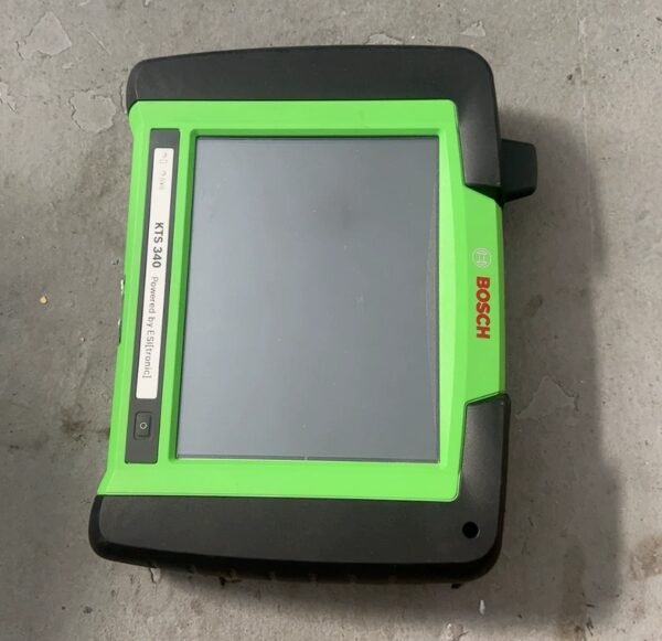 Bosch KTS 340 vehicle diagnostic instrument, ESItronic system [USED]
