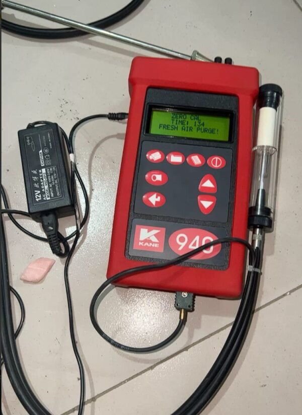 Kane KM940 Gas analyzer handheld device [USED]