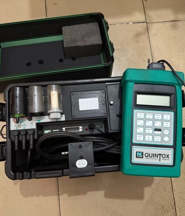 AB KM9106 KANE Port le Comprehensive Gas Analyzer with Box [USED]