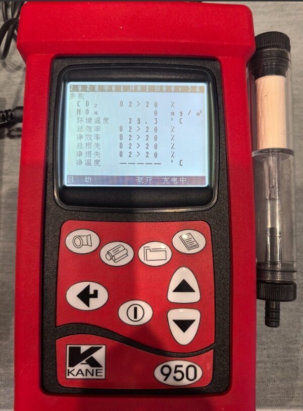 Kane 950 Flue Gas Analyzer [USED]