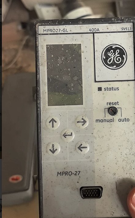 MPRO27-GL GE Controller 400A [USED]