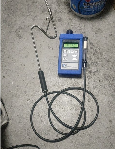 AB Kane Auto 5-1 Port le Vehicle Exhaust Analyzer [USED]