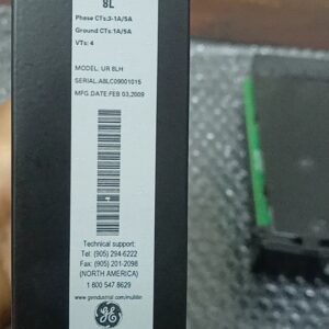 UR8LH GE Multilin Controller Module [USED]