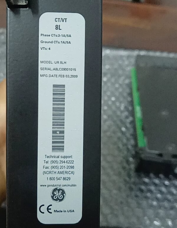 UR8LH GE Multilin Controller Module [USED]