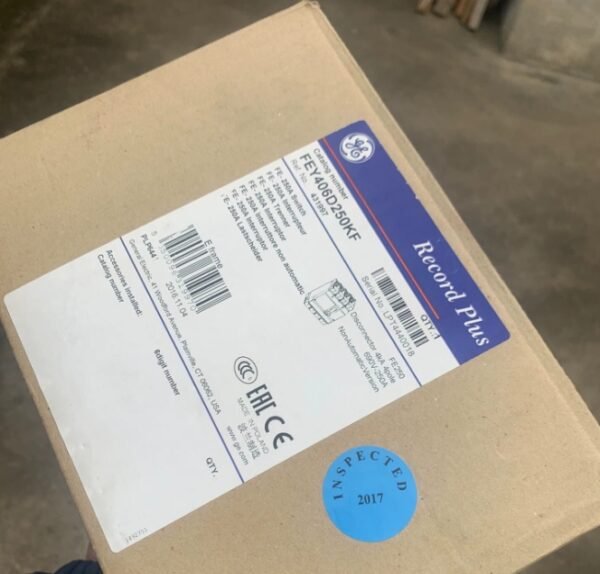 FE250A GE / General Electric GE4p250A molded case circuit [USED]