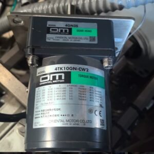 4TK10GN-CW2 OM torque motor + 4GN3S reducer [USED]