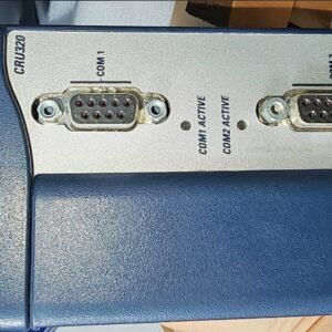 IC695CRU320 GE CPU module, for RX3i series, 1GHz redundant CPU [USED]