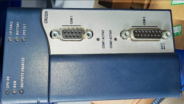IC695CRU320 GE CPU module, for RX3i series, 1GHz redundant CPU [USED]