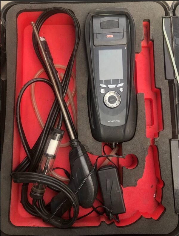KIMO KIGAZ 200 Flue Gas Analyzer [USED]