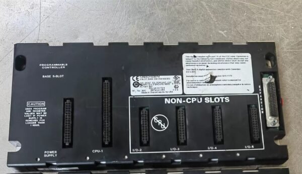 AB IC693CHS397M GE Programm le Controller PLC Base Board Model [USED]