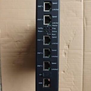 MPU50 GE controller module, featuring 5 network ports [USED]