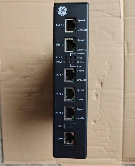 MPU50 GE controller module, featuring 5 network ports [USED]