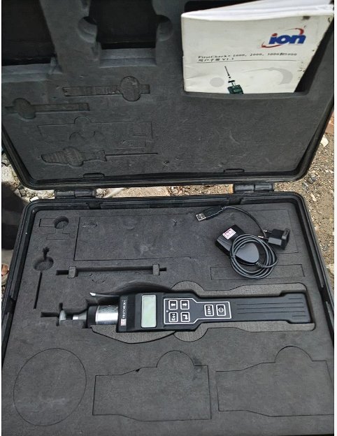 ION Science FIRSTCHECK PID Gas Detector, Model 100 [USED]